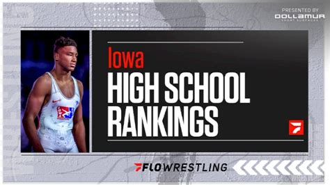 iowa high school wrestling rankings 2023